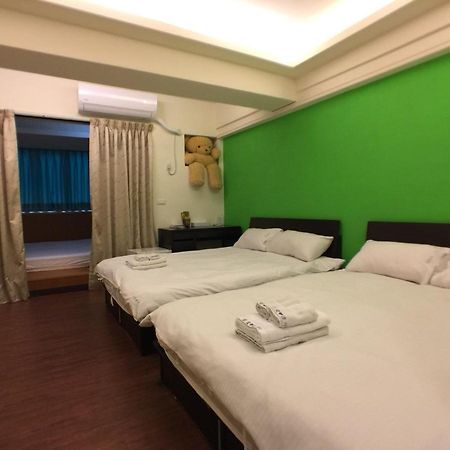 Love Feng Jia Apartment Hotel Taichung Eksteriør bilde