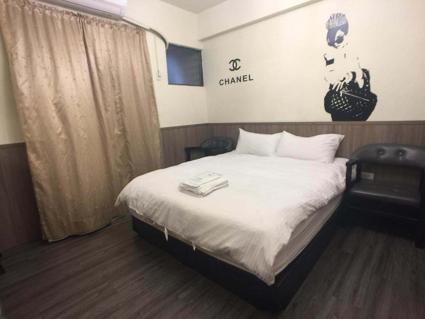 Love Feng Jia Apartment Hotel Taichung Eksteriør bilde