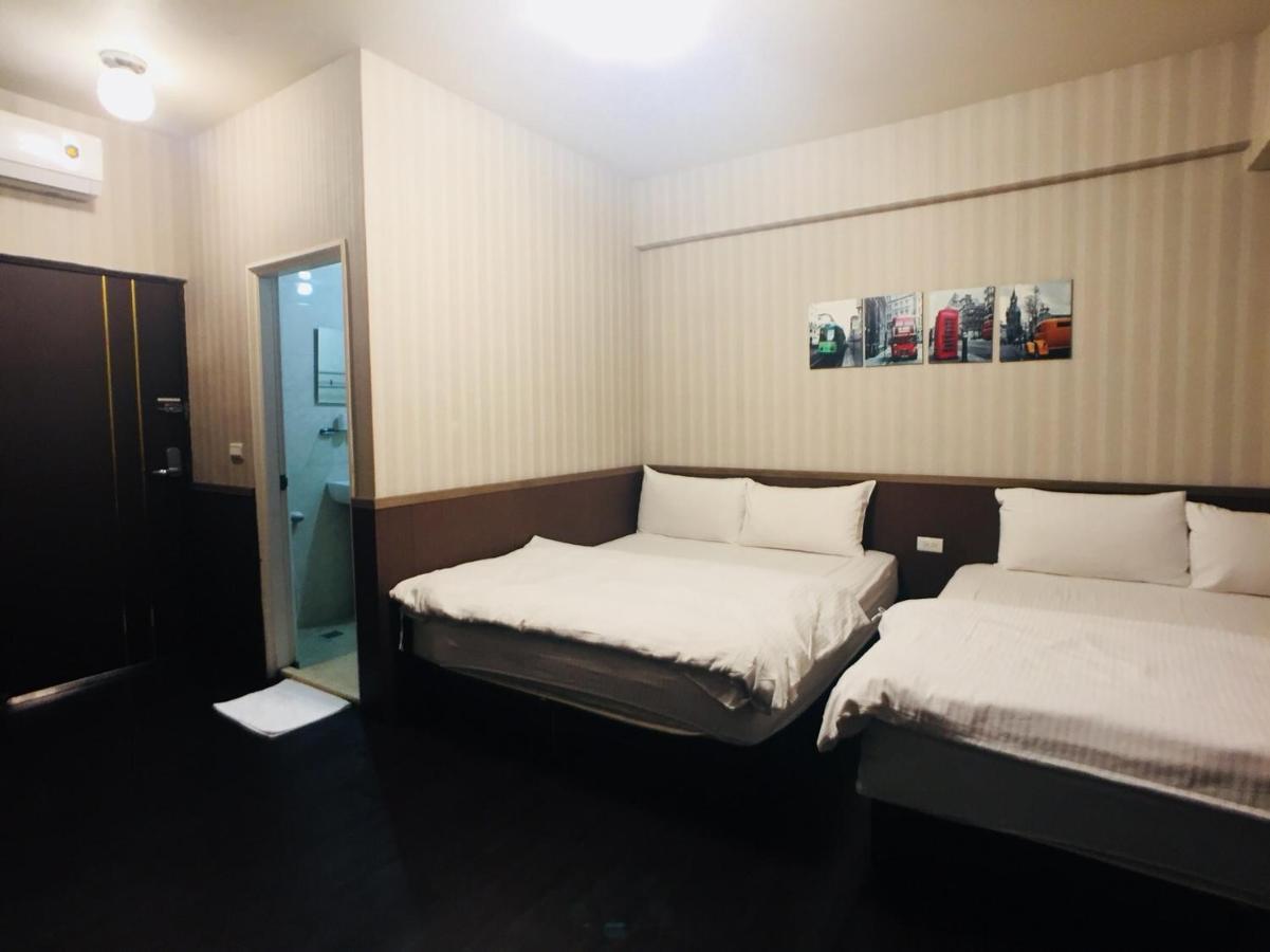 Love Feng Jia Apartment Hotel Taichung Eksteriør bilde