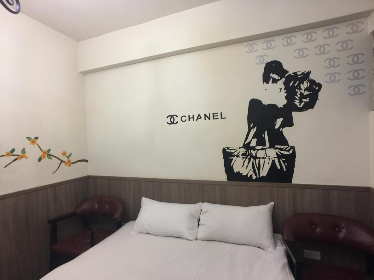 Love Feng Jia Apartment Hotel Taichung Eksteriør bilde