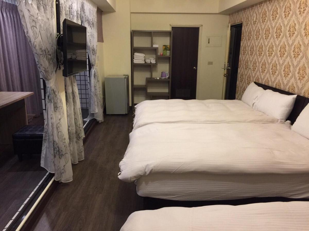 Love Feng Jia Apartment Hotel Taichung Eksteriør bilde