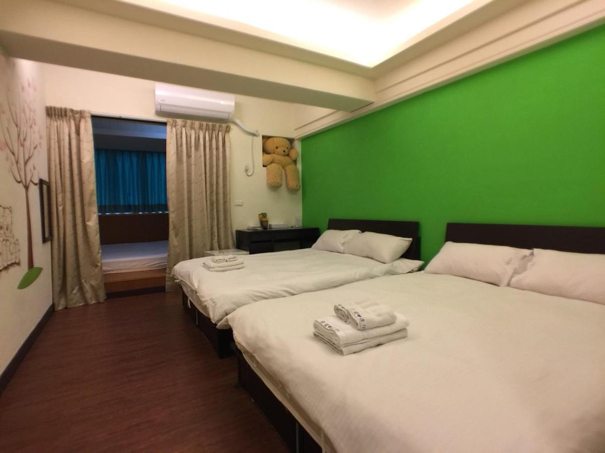 Love Feng Jia Apartment Hotel Taichung Eksteriør bilde