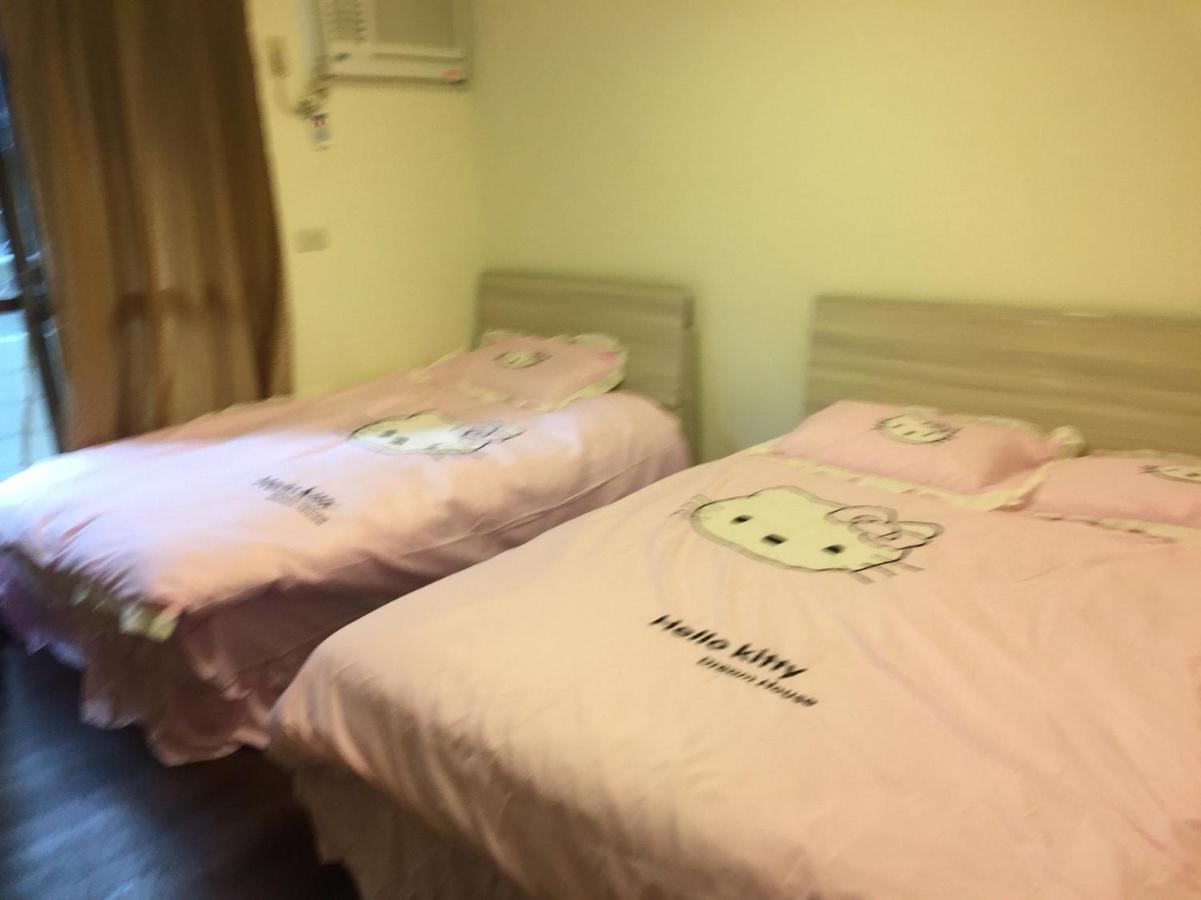 Love Feng Jia Apartment Hotel Taichung Eksteriør bilde