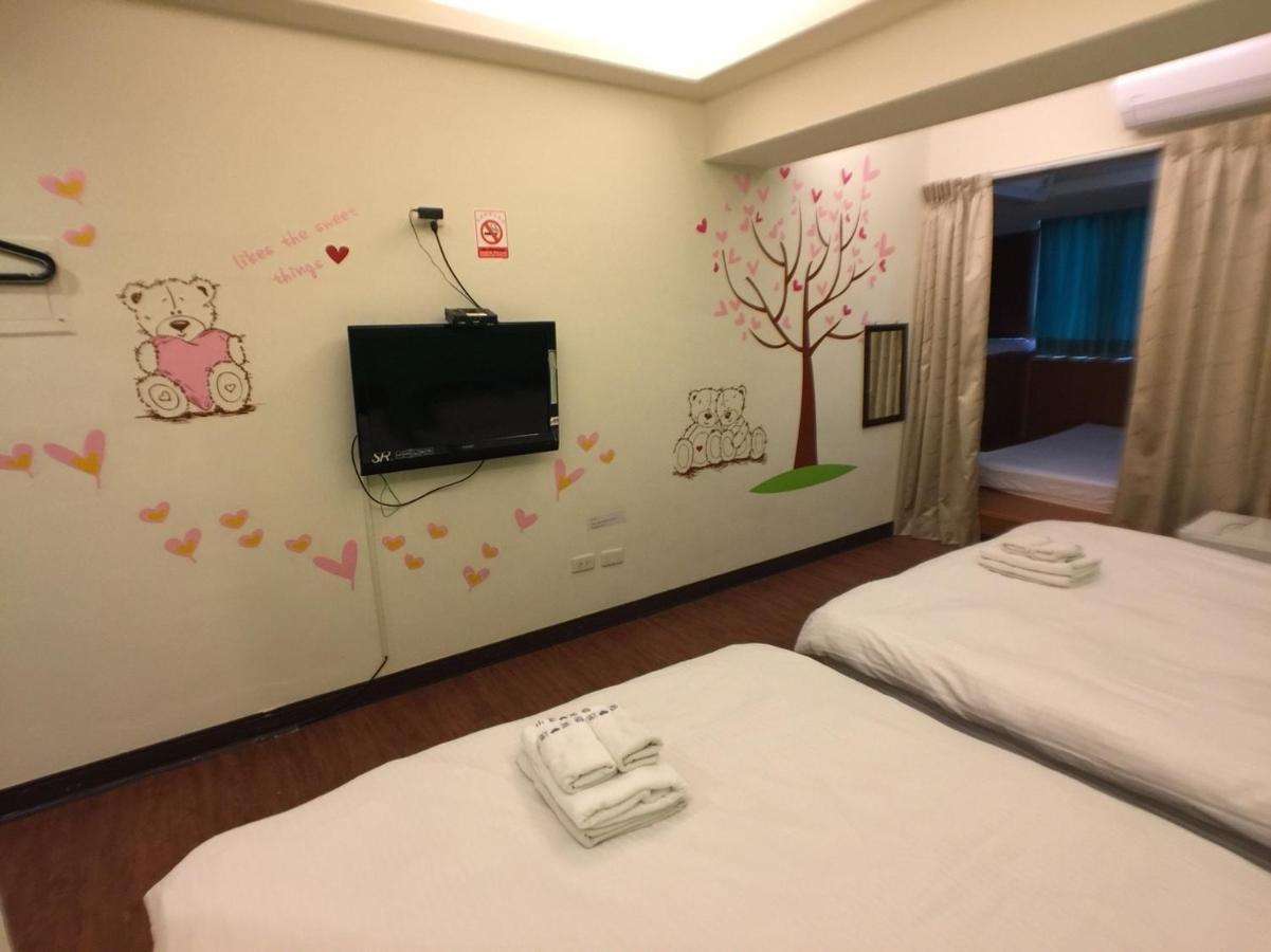 Love Feng Jia Apartment Hotel Taichung Eksteriør bilde