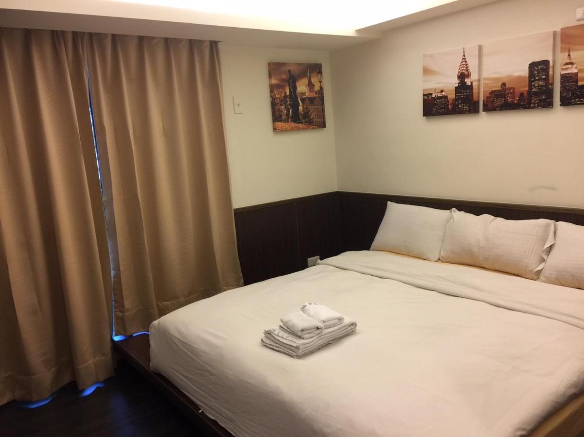 Love Feng Jia Apartment Hotel Taichung Eksteriør bilde
