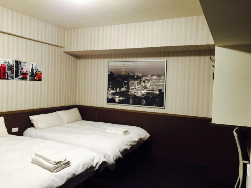 Love Feng Jia Apartment Hotel Taichung Eksteriør bilde