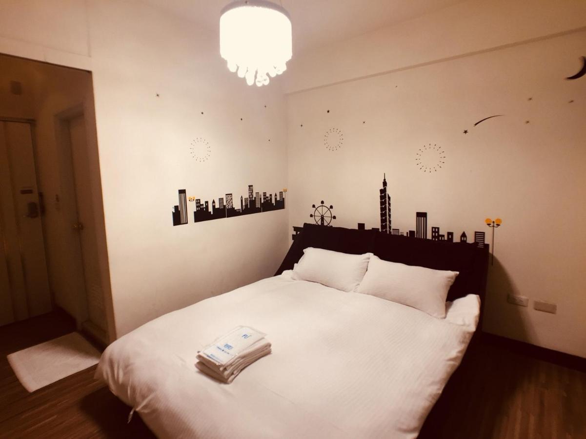 Love Feng Jia Apartment Hotel Taichung Eksteriør bilde