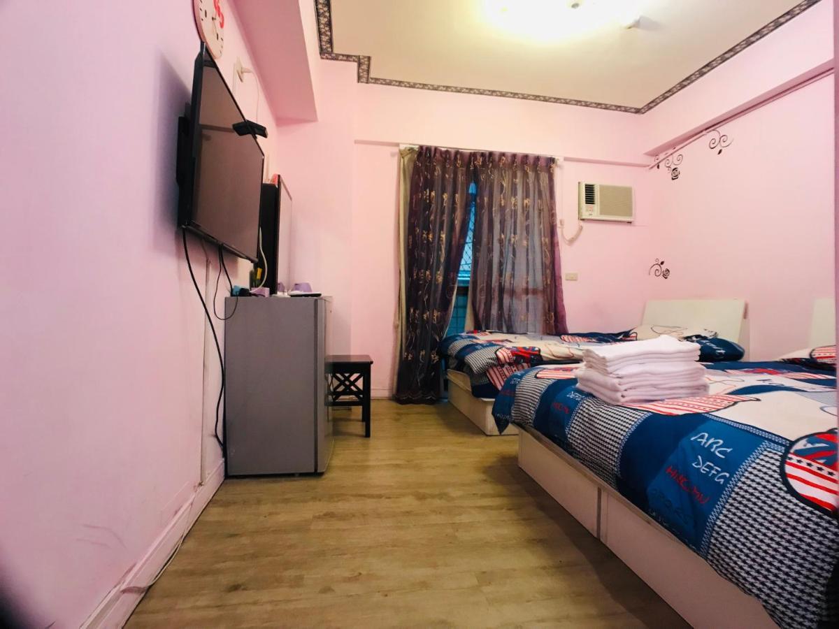 Love Feng Jia Apartment Hotel Taichung Eksteriør bilde