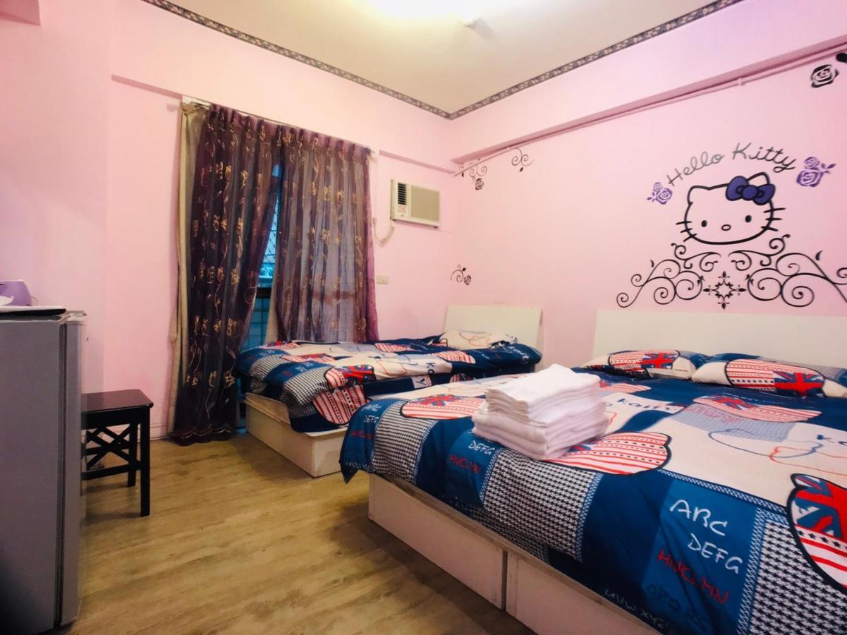 Love Feng Jia Apartment Hotel Taichung Eksteriør bilde